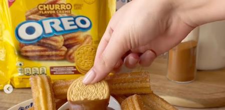El nuevo sabor de edición limitada es de churro