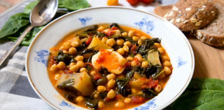 Recetas de potajes para un plato de cuchara reconfortante en los días más fríos