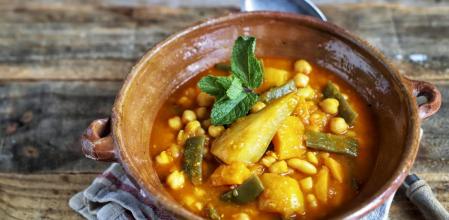 7 guisos de verduras sanos y reconfortantes para plantar cara a la bajada de temperaturas