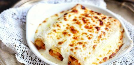 Canelones de pescado y mariscos, una receta original parar variar estas fiestas