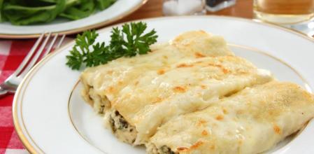 Canelones rellenos: cómo hacer esta receta en el microondas
