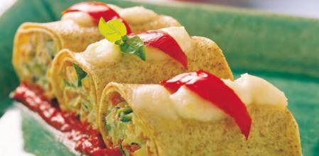 La mejor receta de canelones vegetarianos