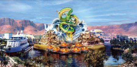 El parque de atracciones de Dragon Ball será una realidad en 2027 y se construirá en Arabia Saudí