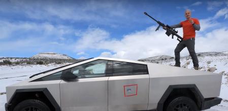 Nada es a prueba de balas, tal y como afirma este youtuber