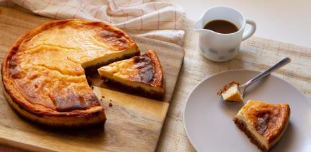 Tarta de yogur griego, la receta más esponjosa y deliciosa