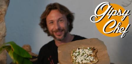 La receta más irresistible de pan naan de Gipsy Chef