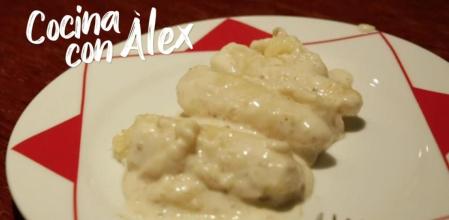 ‘Cocina con Àlex’ estos deliciosos espárragos gratinados