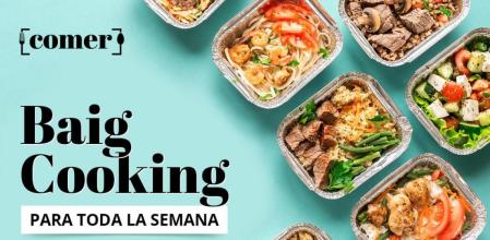 ‘Baig cooking’: aquí tienes el menú para la semana del 16 de diciembre