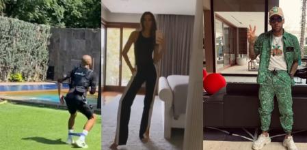 La mansión en la que refugiará Alves