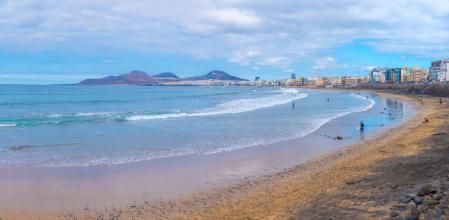 Playa de Las Canteras