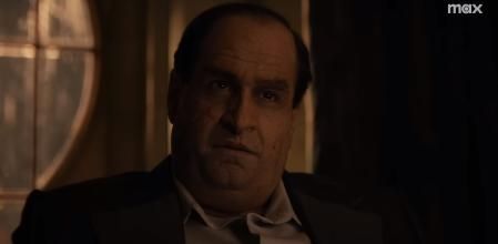 Colin Farrell, irreconocible con el maquillaje prostético.