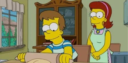 La tarta de manzana que vuelve loco a Homer Simpson se prepara así