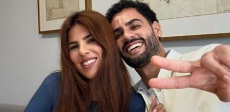 Isa Pantoja y Asraf Beno