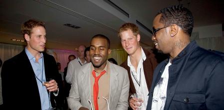 WEMBLEY STADIUM - 01.07.2007.
WILLIAM AND HARRY MIX WITH THE STARS AFTER THE CONCERT FOR DIANA.
©ROBIN NUNN.
DISTRIBUTED BY nunn-syndication.com