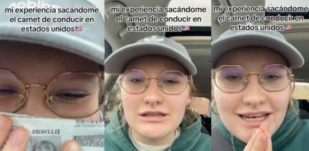 Una chica explica su experiencia de sacarse el carnet de conducir en Estados Unidos.