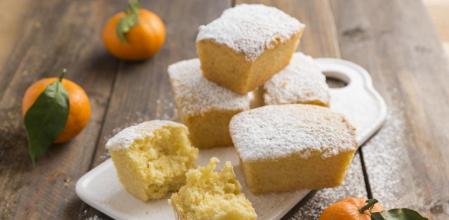 Celebra el Día del Padre con esta deliciosa receta de bizcocho de mandarina