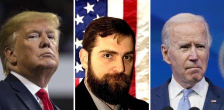 Un hombre se cambia de nombre legalmente a 'Literalmente Cualquier Otro' y se presenta como alternativa a Trump y Biden en EEUU