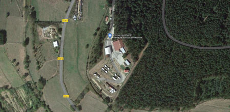 Sede de Pirotecnias Pablo, donde ha tenido lugar el suceso