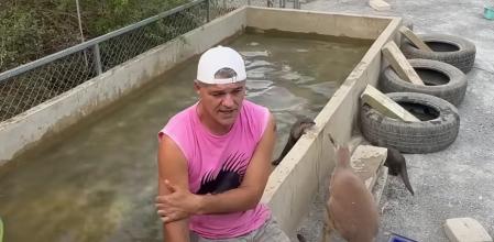 Frank Cuesta habla de que casi muere