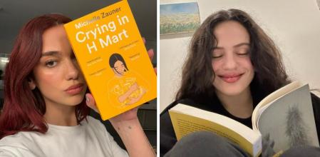 Dua Lipa y Rosalía, prescriptoras literarias en redes