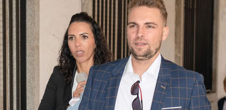 Paola Olmedo y su marido han decidido separarse