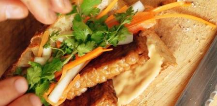 Bánh mì: prepara el bocadillo vietnamita más popular en versión vegetal