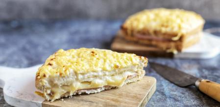 Croque-monsieur', la receta francesa de sándwich gratinado que querrás guardar para siempre