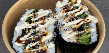 Cómo preparar este irresistible sushi sándwich de Miquel Antoja