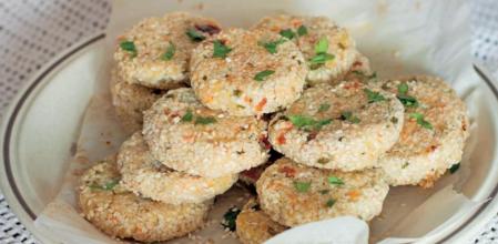 Cuídate con estas riquísimas minihamburguesas vegetales