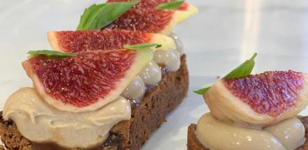 Irresistible: pasta sablee de chocolate con leche y praliné de almendras