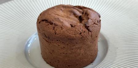 El mejor coulant de chocolate (sin gluten y con yuzu)
