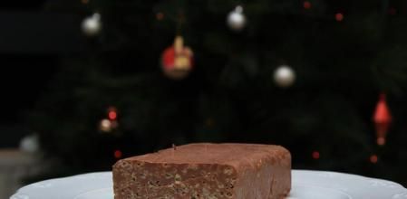 La receta para preparar turrón de chocolate en cinco minutos