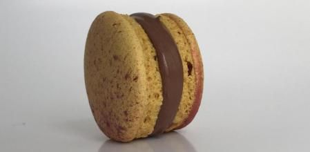 Cremoso de chocolate y pimienta para rellenar los ‘macarons’