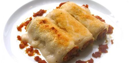 Cómo hacer canelones (sin leche ni gluten) para esta Navidad