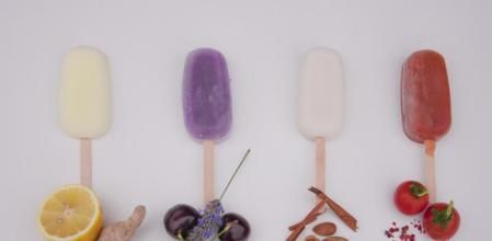 Cuatro polos de alta cocina para montarnos la heladería en casa