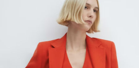 Conjunto rojo de Mango