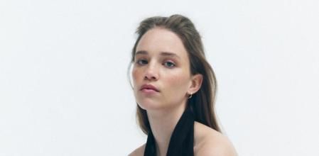 Vestido negro de Zara