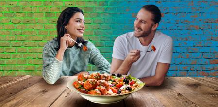 Ilustración para el artículo de las parejas dispares