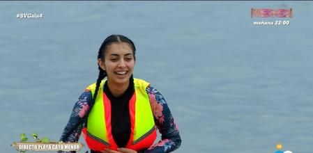 Marieta aterriza en 'Supervivientes 2024'