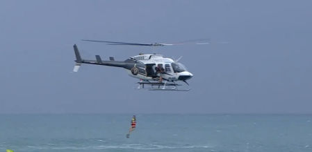 Marieta no ha entrado con los pies por delante al agua