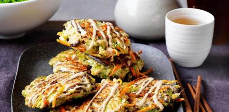 La receta de pizza japonesa: ‘okonomiyaki’
