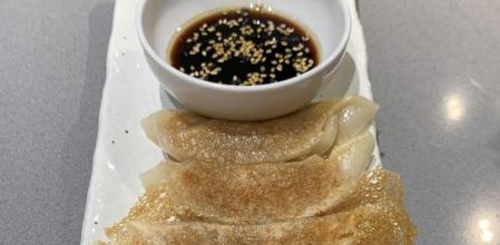 Cómo preparar estas sabrosas gyozas de panceta