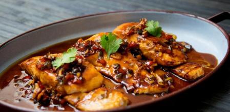 La receta de salmón con salsa de soja y miel más deliciosa