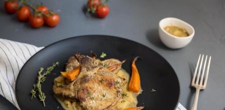 La receta de costillas con salsa de mostaza más sabrosa