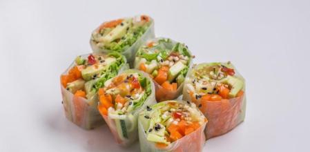 Prepara estos sencillos y deliciosos rollitos vietnamitas