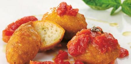 Receta vegetariana: albóndigas de queso y huevo