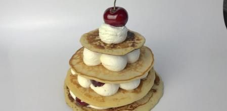 Así de fácil es hacer tortitas en casa