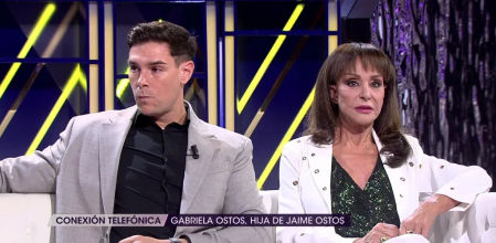 Jacobo Ostos y su madre se han enfrentado a Gabriela