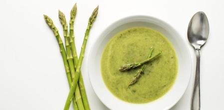Cómo hacer crema de espárragos