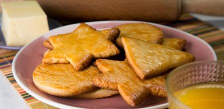 Receta de deliciosas cookies para merendar con los niños